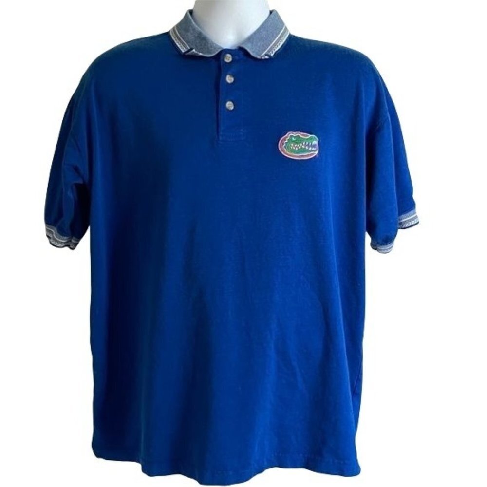 University of Florida Gators Pro Edge Polo Shirt Mens Large